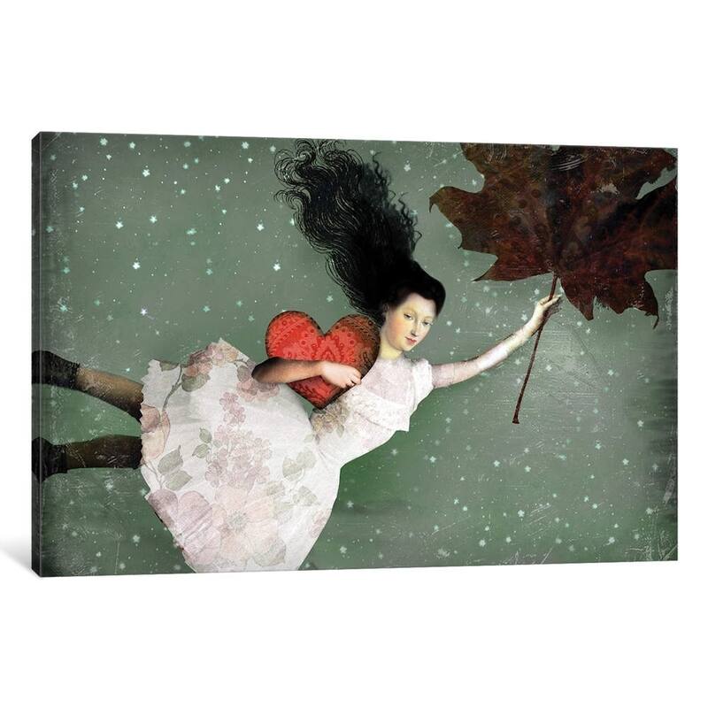 iCanvas ''Back To Earth I'' by Catrin Welz-Stein