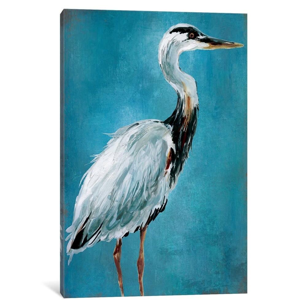 iCanvas ''Great Blue Heron I'' by Carol Robinson