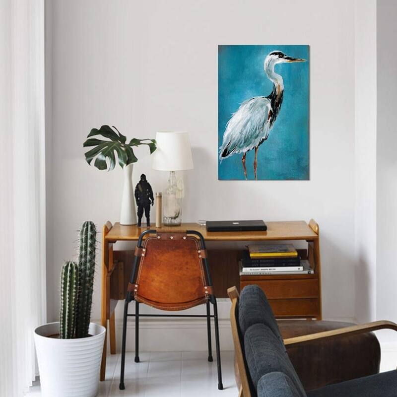 iCanvas ''Great Blue Heron I'' by Carol Robinson