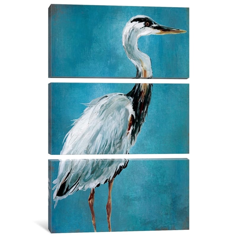 iCanvas ''Great Blue Heron I'' by Carol Robinson