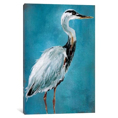 iCanvas ''Great Blue Heron I'' by Carol Robinson