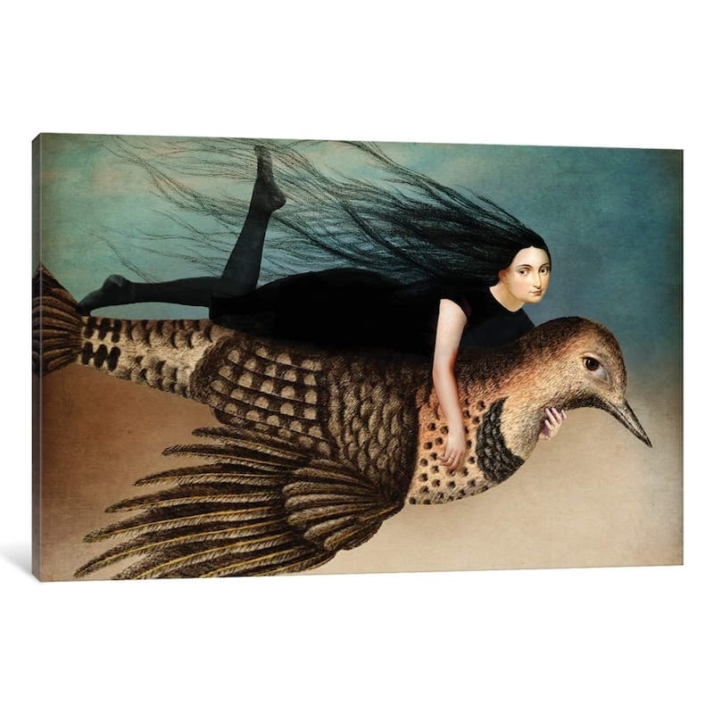 iCanvas ''Back To Earth II'' by Catrin Welz-Stein