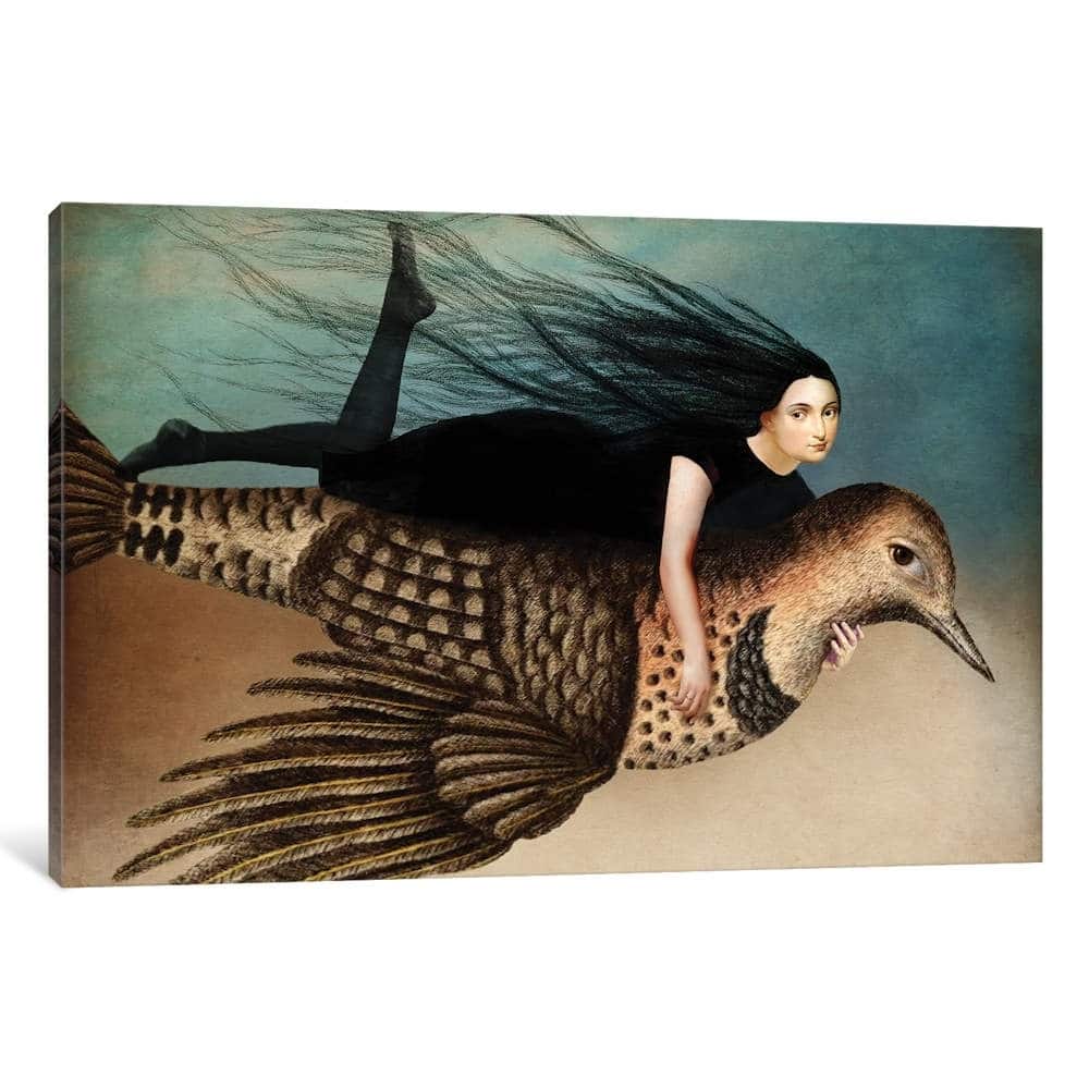 iCanvas ''Back To Earth II'' by Catrin Welz-Stein