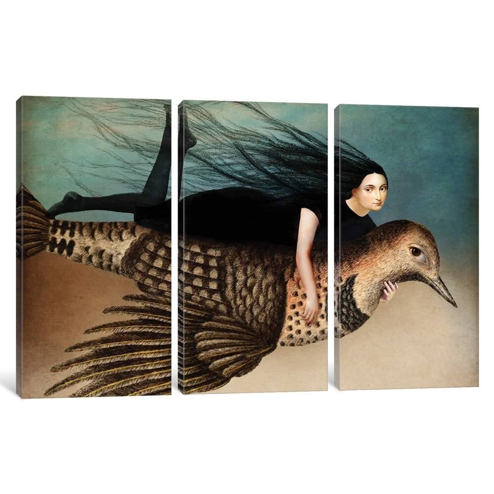 iCanvas ''Back To Earth II'' by Catrin Welz-Stein