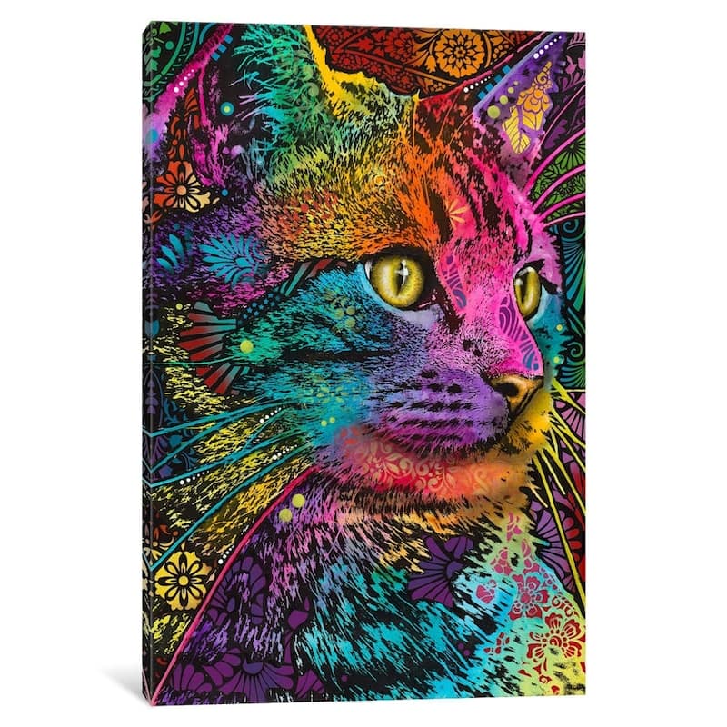 iCanvas ''Felis'' by Dean Russo