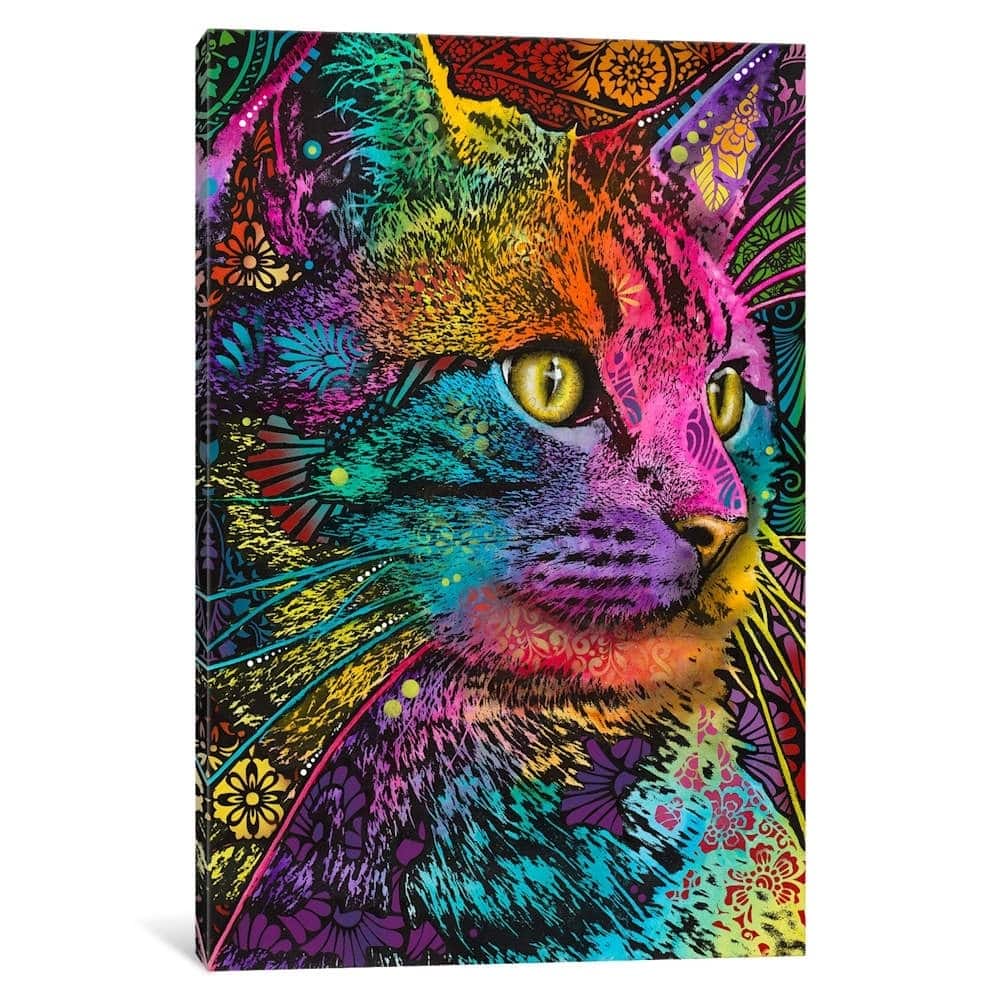 iCanvas ''Felis'' by Dean Russo