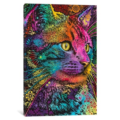 iCanvas ''Felis'' by Dean Russo