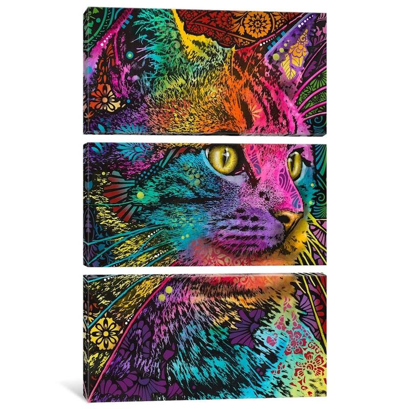 iCanvas ''Felis'' by Dean Russo