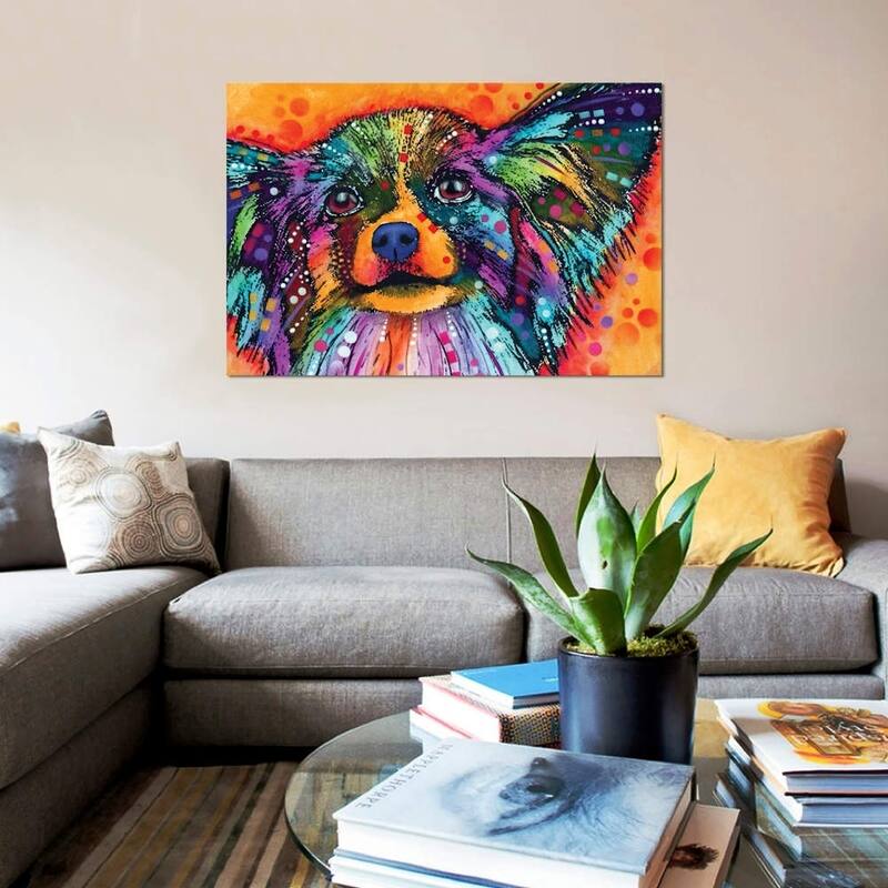 iCanvas ''Papillion II'' by Dean Russo