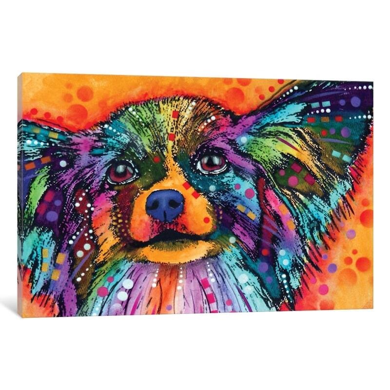 iCanvas ''Papillion II'' by Dean Russo
