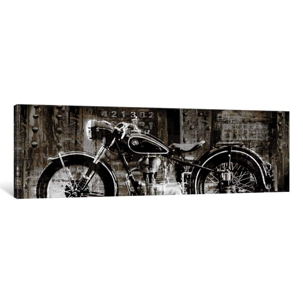 iCanvas ''Vintage Motorcycle'' by Dylan Matthews