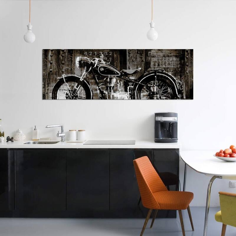iCanvas ''Vintage Motorcycle'' by Dylan Matthews