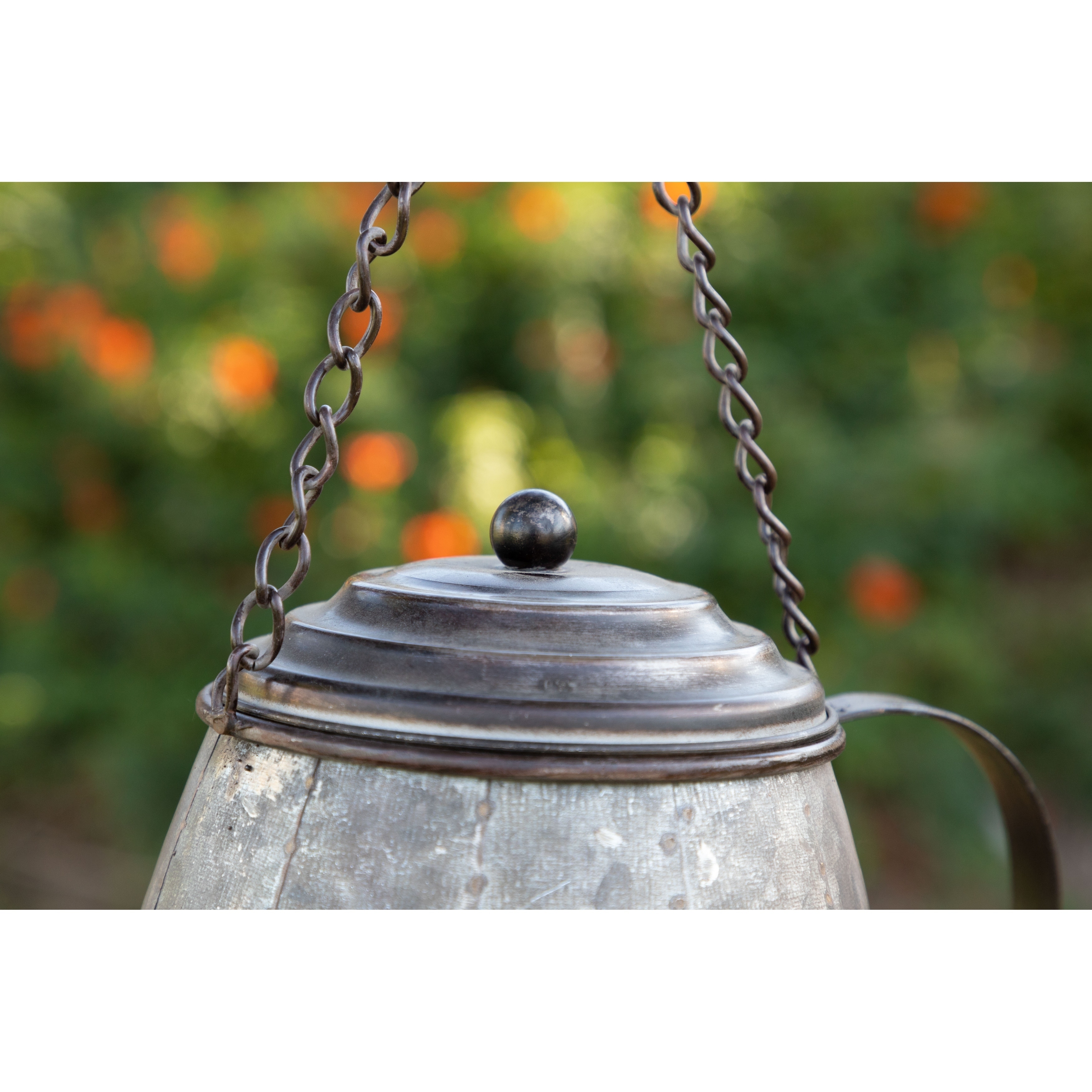 Metal Teapot Birdhouse – Country Yard Outlet