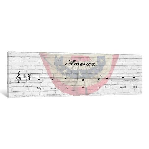 iCanvas ''America'' by Front Porch Pickins