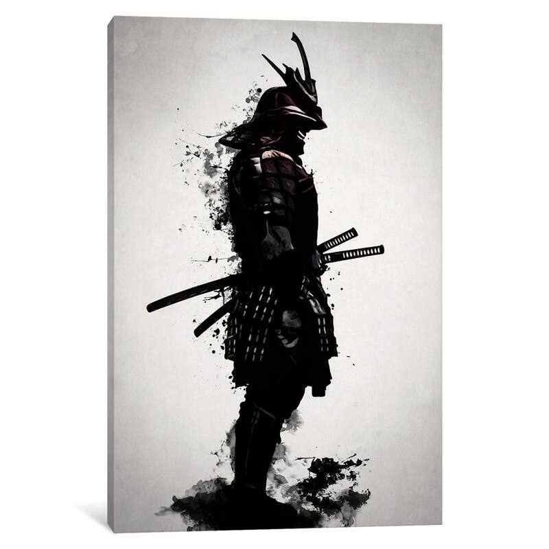 iCanvas ''Armored Samurai'' by Nicklas Gustafsson