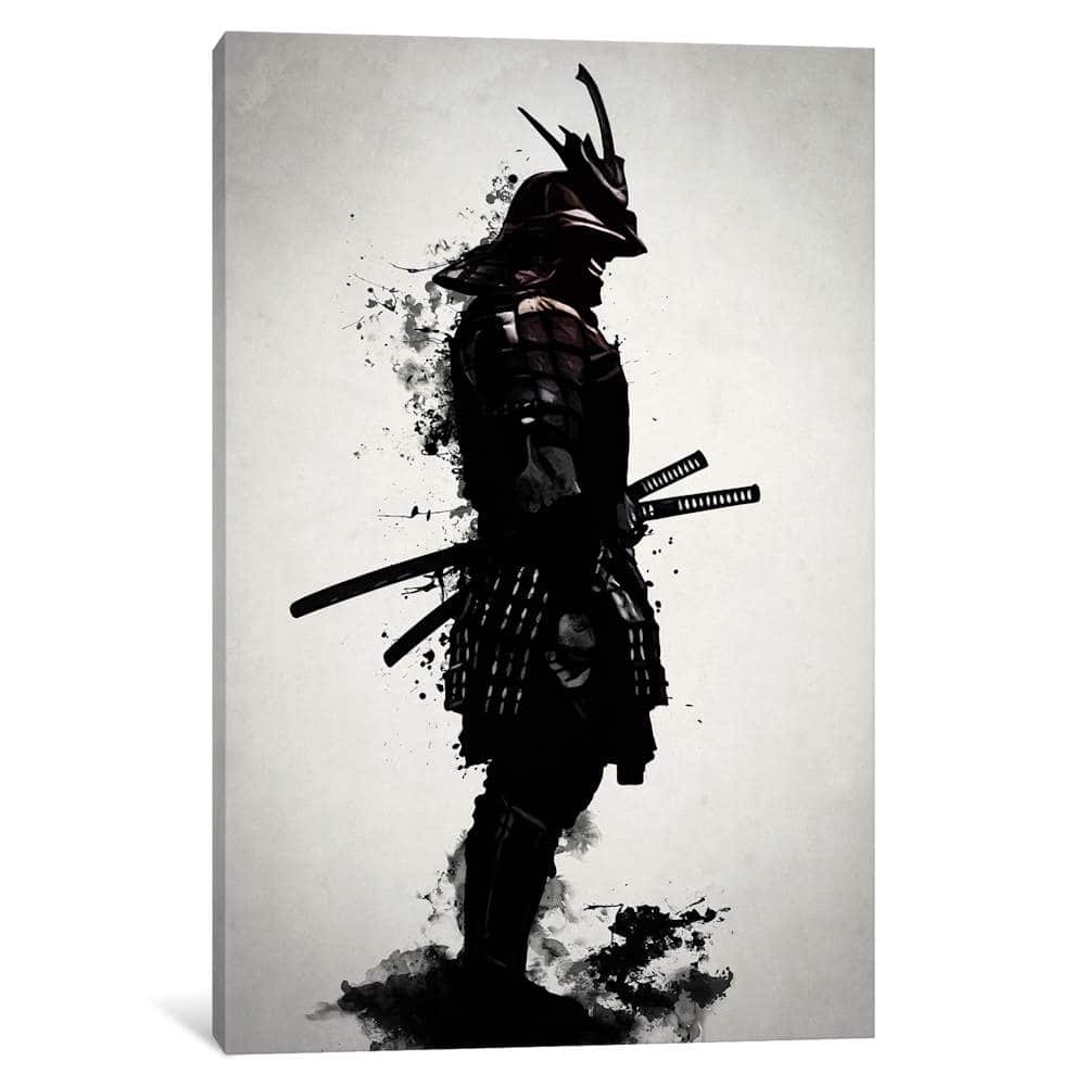 iCanvas ''Armored Samurai'' by Nicklas Gustafsson