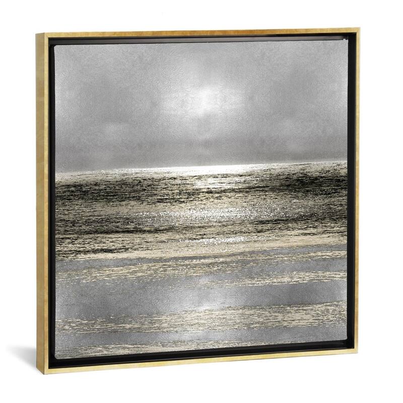 iCanvas 'Silver Seascape I' by Michelle Matthews