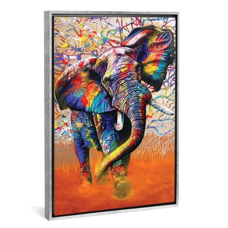 iCanvas 'African Colours' by Graeme Stevenson