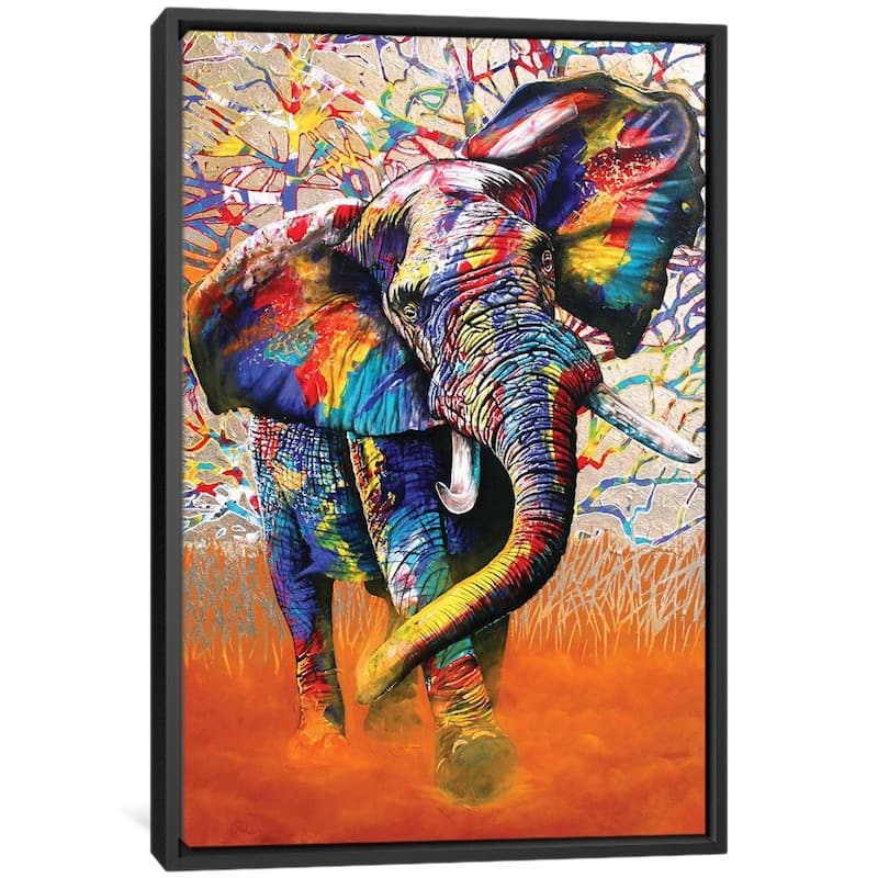 iCanvas 'African Colours' by Graeme Stevenson