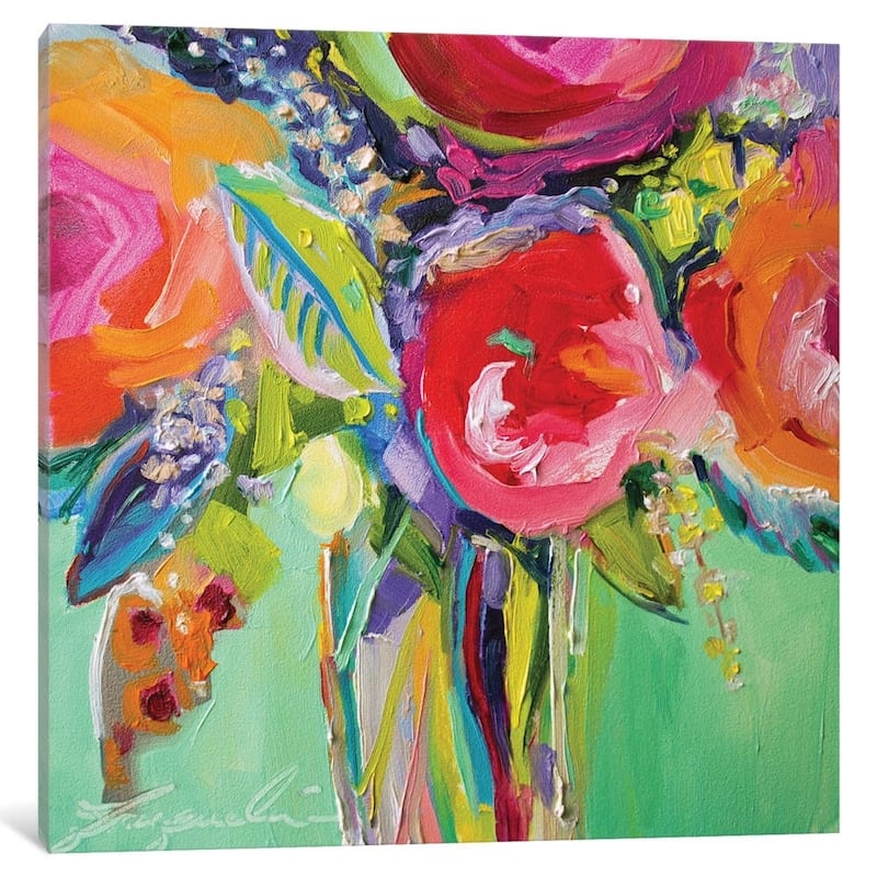 iCanvas ''Ode To Summer I'' by Jacqueline Brewer