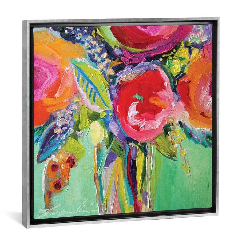 iCanvas ''Ode To Summer I'' by Jacqueline Brewer