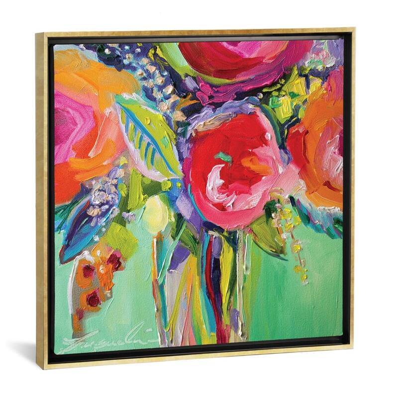 iCanvas ''Ode To Summer I'' by Jacqueline Brewer