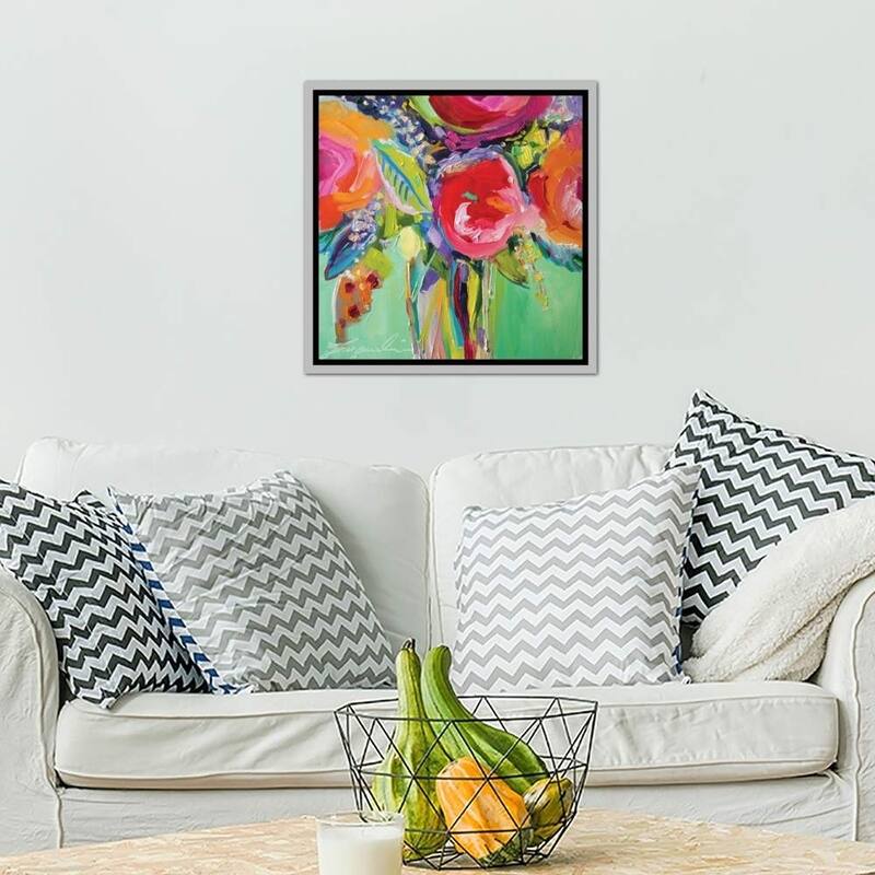 iCanvas ''Ode To Summer I'' by Jacqueline Brewer