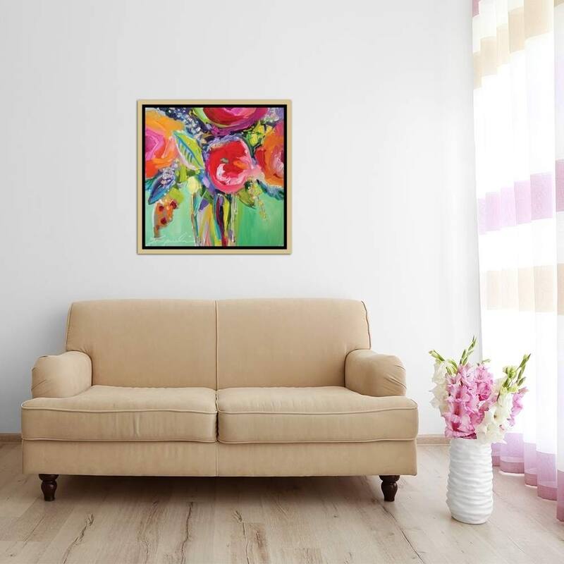 iCanvas ''Ode To Summer I'' by Jacqueline Brewer
