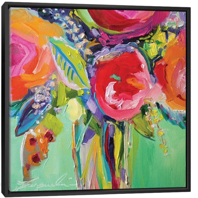 iCanvas ''Ode To Summer I'' by Jacqueline Brewer