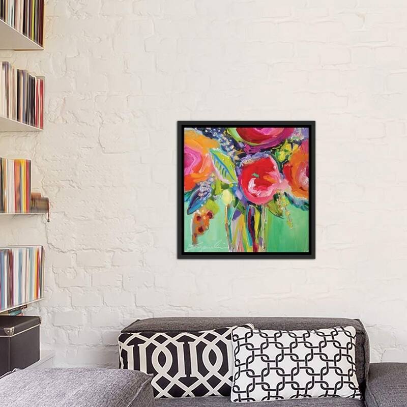 iCanvas ''Ode To Summer I'' by Jacqueline Brewer