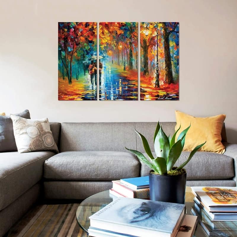 iCanvas "Autumn Hug" by Leonid Afremov