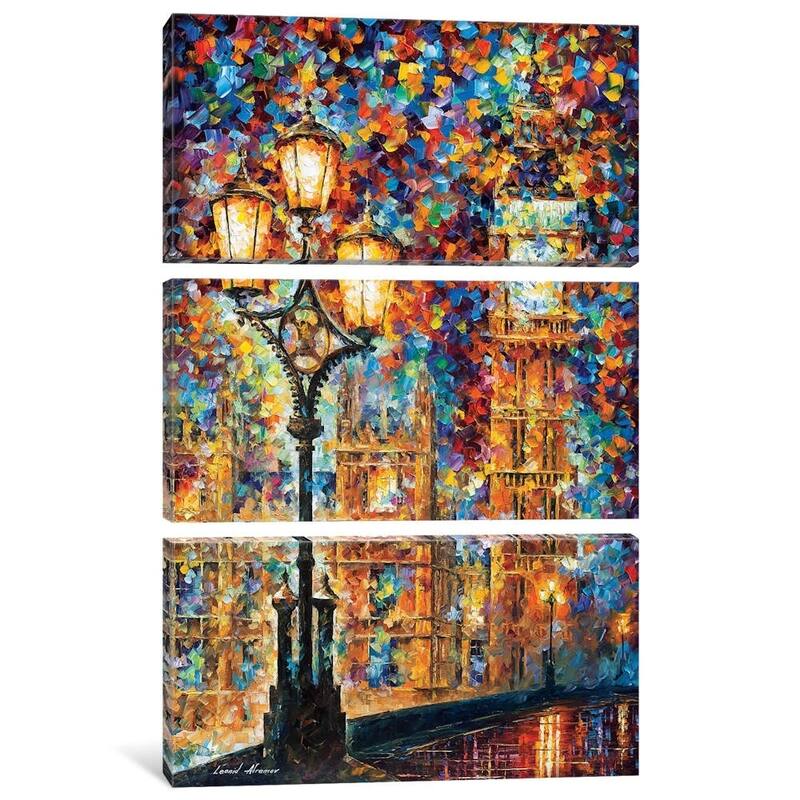 iCanvas "London's Dreams" by Leonid Afremov