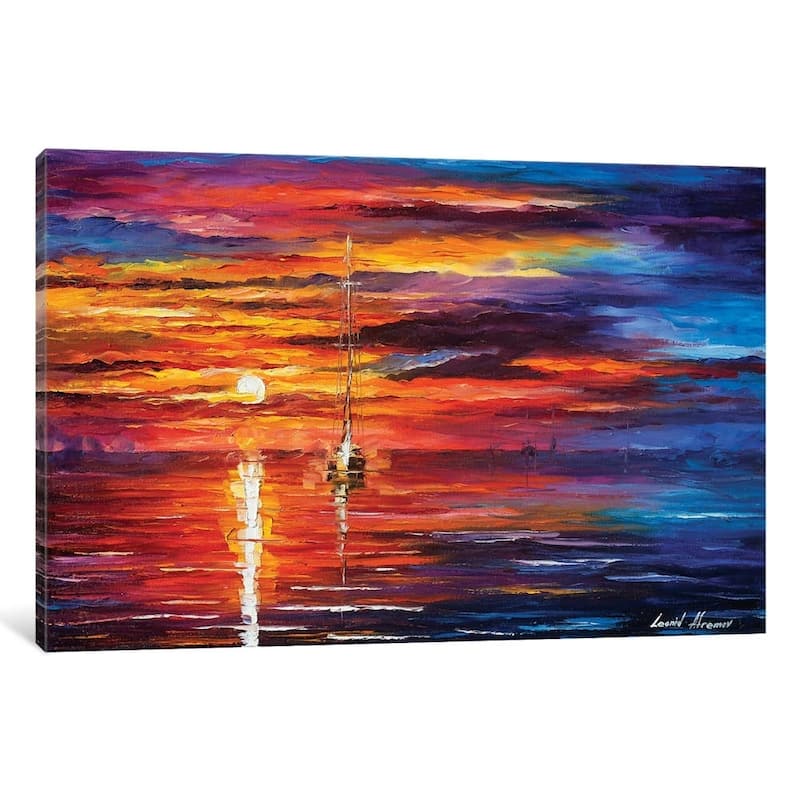 iCanvas ''Sky Glows'' by Leonid Afremov