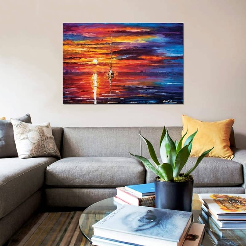 iCanvas ''Sky Glows'' by Leonid Afremov