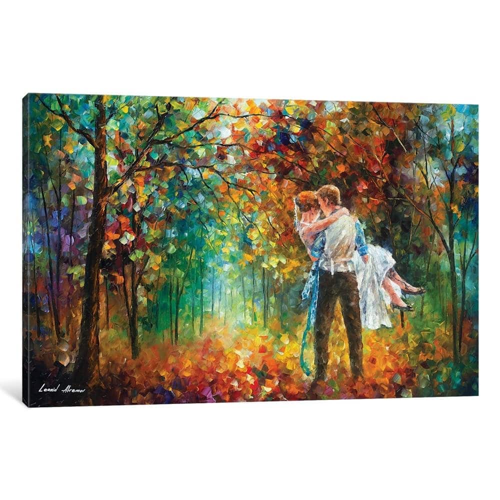 iCanvas "The Moment Of Love" by Leonid Afremov