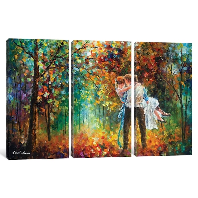 iCanvas "The Moment Of Love" by Leonid Afremov