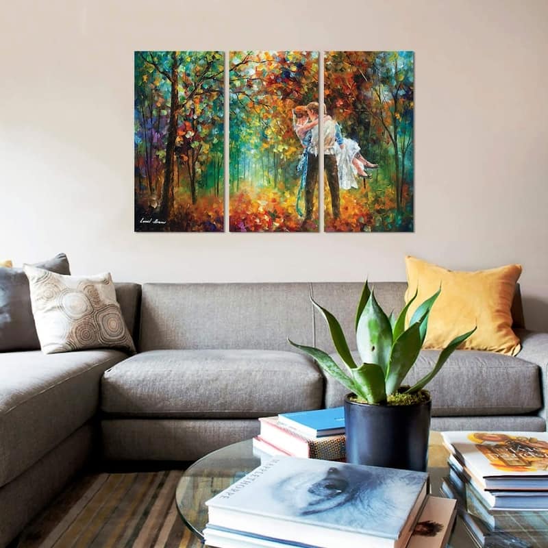 iCanvas "The Moment Of Love" by Leonid Afremov