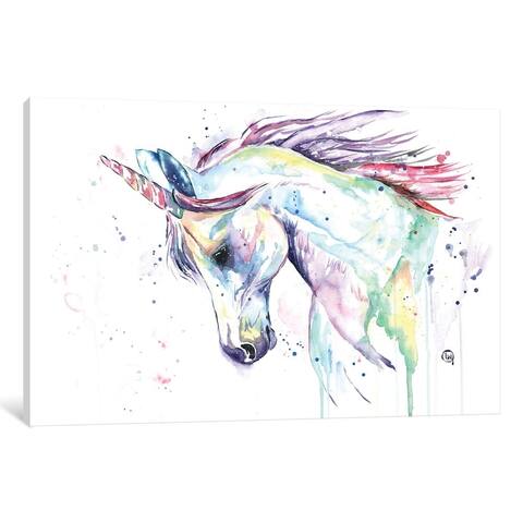 iCanvas ''Kenzie's Unicorn'' by Lisa Whitehouse