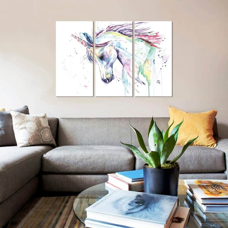 iCanvas ''Kenzie's Unicorn'' by Lisa Whitehouse