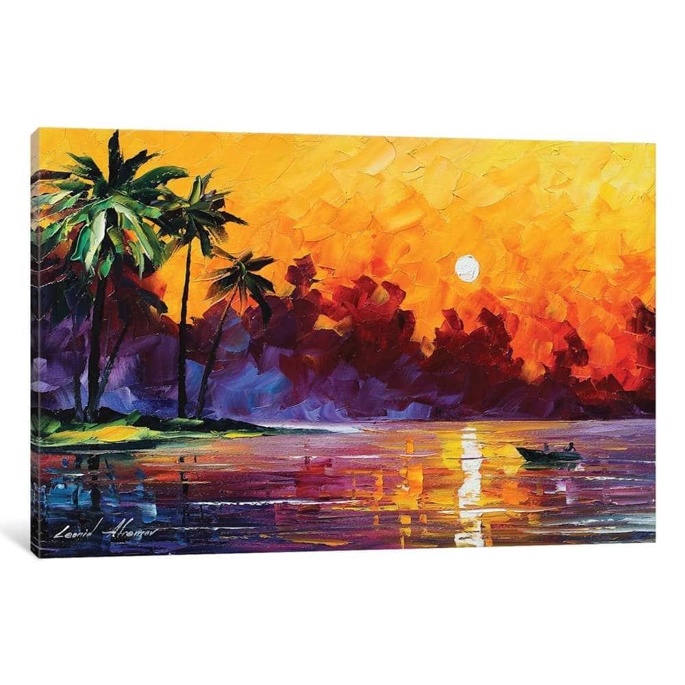 iCanvas "After The Rain" by Leonid Afremov