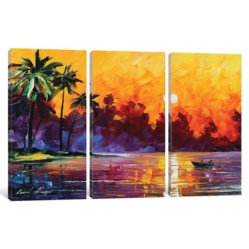 iCanvas "After The Rain" by Leonid Afremov