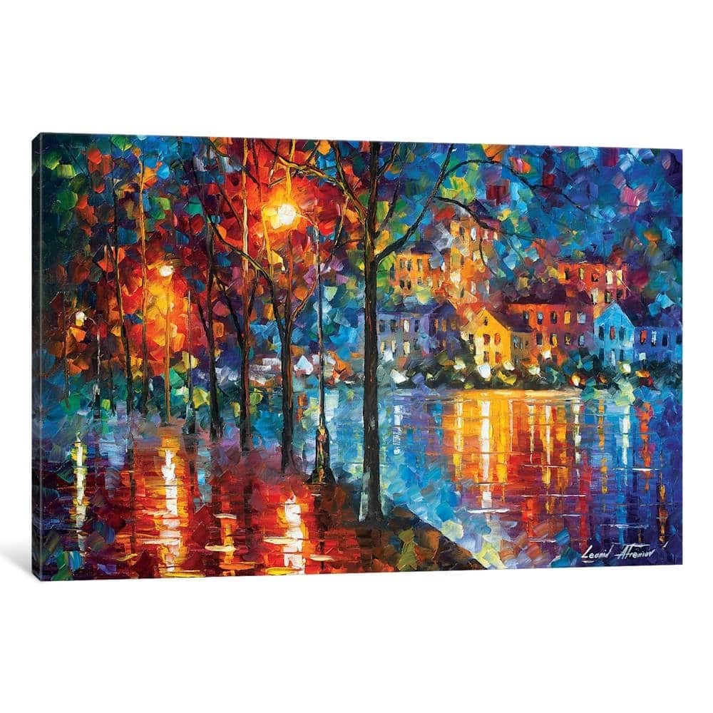 iCanvas "Cold Emotion" by Leonid Afremov