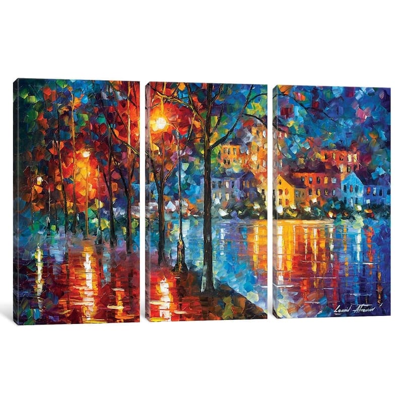 iCanvas "Cold Emotion" by Leonid Afremov