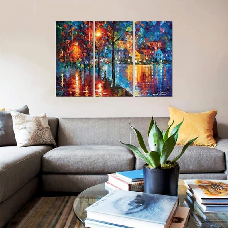 iCanvas "Cold Emotion" by Leonid Afremov