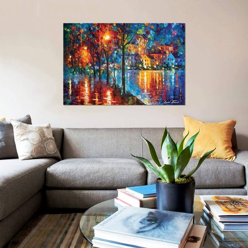 iCanvas "Cold Emotion" by Leonid Afremov