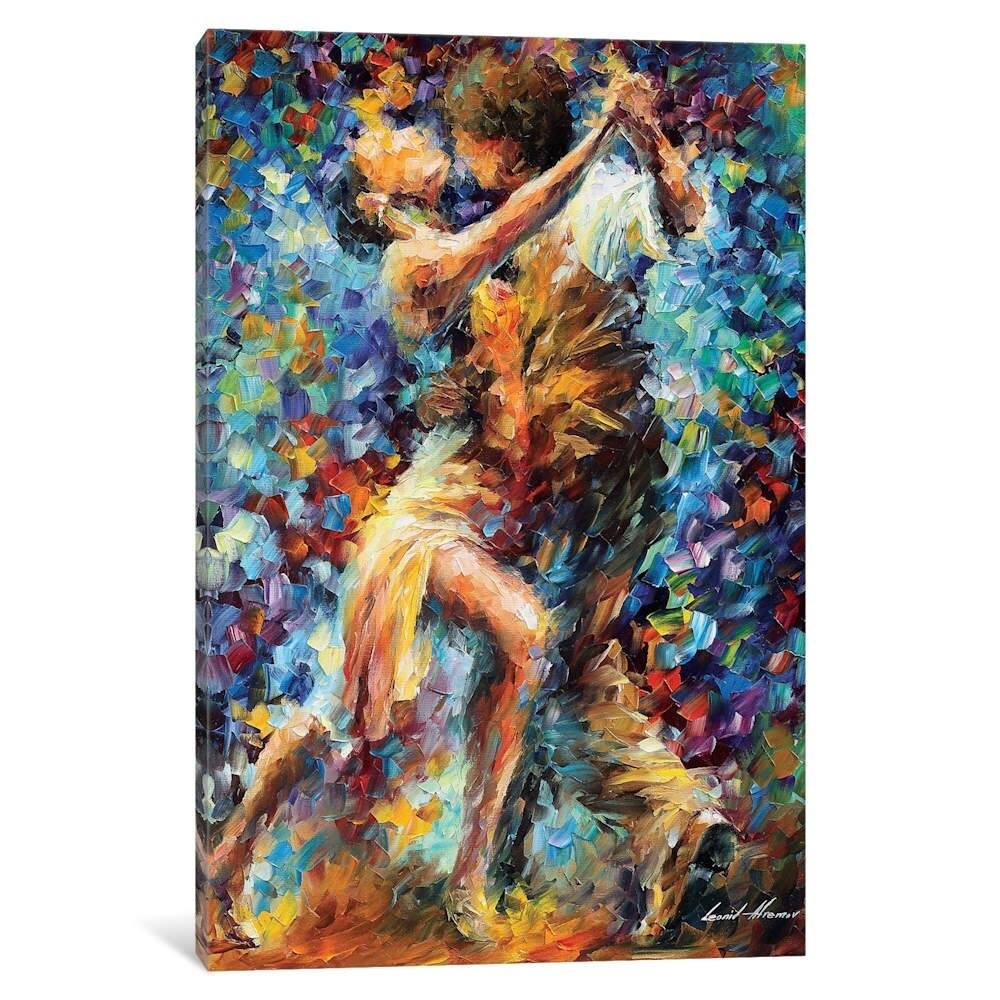 iCanvas ''Internal Struggle Of Lust'' by Leonid Afremov