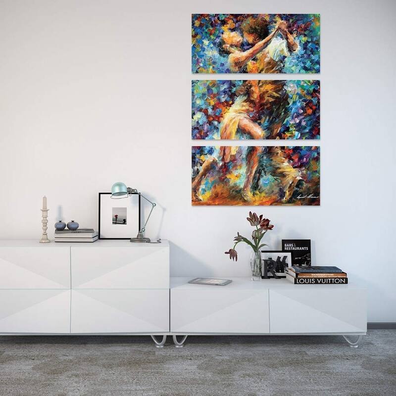 iCanvas ''Internal Struggle Of Lust'' by Leonid Afremov