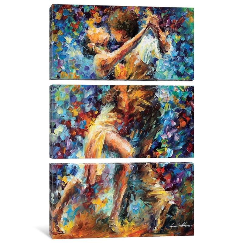 iCanvas ''Internal Struggle Of Lust'' by Leonid Afremov