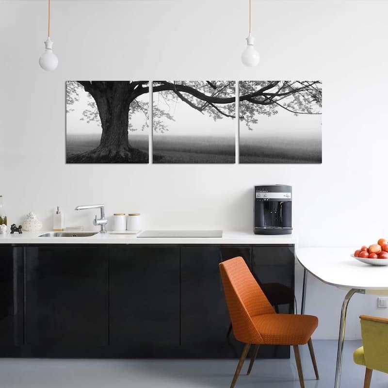 iCanvas ''Lone Tree, Knox Farm SP, East Aurora'' by Panoramic Images