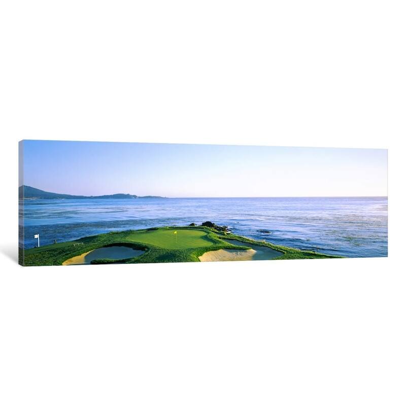 iCanvas ''7th Hole, Pebble Beach Golf Links'' by Panoramic Images